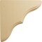 Ekena Millwork 1 3/4"W x 5 1/2"D x 5 1/2"H Stratford Wood Bracket, Alder BKTW02X06X06STAL - alternate 2
